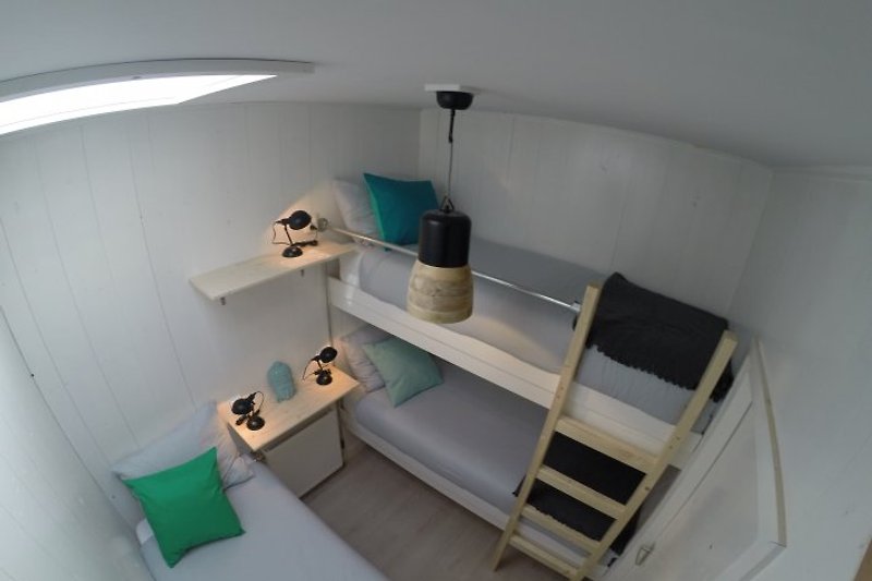 Schlafzimer mit 3 Einzelbette
