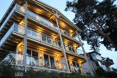 Luxe appartement aan het meer van Berlijn