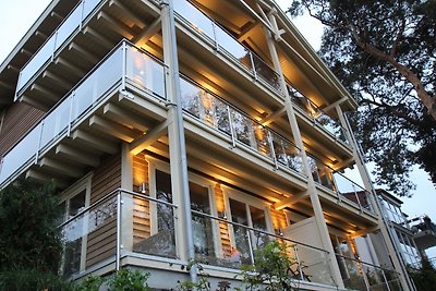 Luxe appartement aan het meer van Berlijn