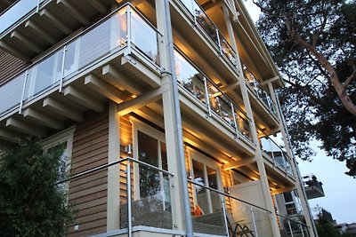 Luxe appartement aan het meer van Berlijn