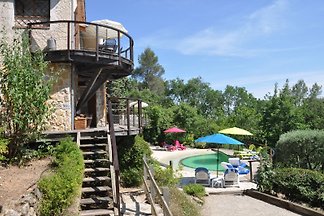 Casa vacanze con piscina riscaldata