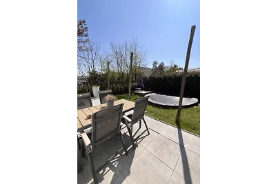 Zomerhuis strand en duinen