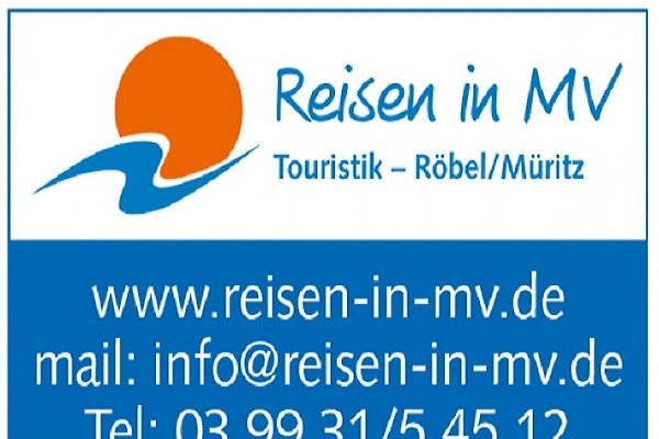 <span style="font-size:smaller;">Firma Reisen in MV Touristik</span><br> Frau Pipin <span style="font-size:smaller;">Firma Reisen in MV Touristik</span><br> Frau Pipin