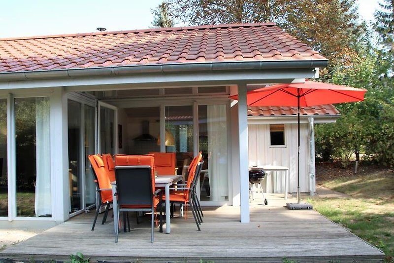 grosse Terrasse zum Verweilen