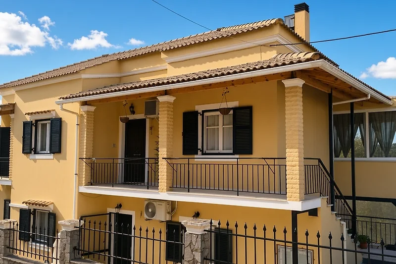 Notos House in Ruhige Lage