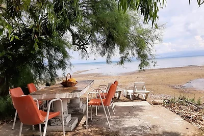 Panorama Beach House in Perivoli- Korfu mit Meerblick nur 20 Meter vom Strand