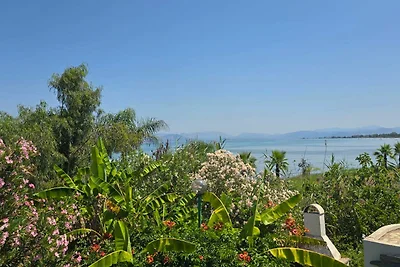 Panorama Beach House in Perivoli- Korfu mit Meerblick nur 20 Meter vom Strand