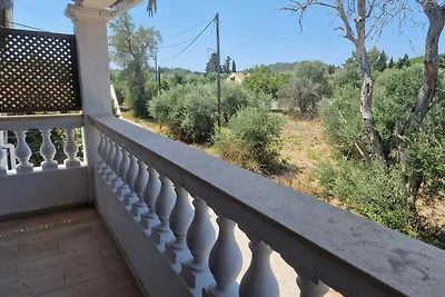 Panorama Beach House in Perivoli- Korfu mit Meerblick nur 20 Meter vom Strand