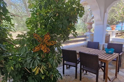 Panorama Beach House in Perivoli- Korfu mit Meerblick nur 20 Meter vom Strand