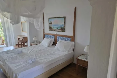 Panorama Beach House in Perivoli- Korfu mit Meerblick nur 20 Meter vom Strand