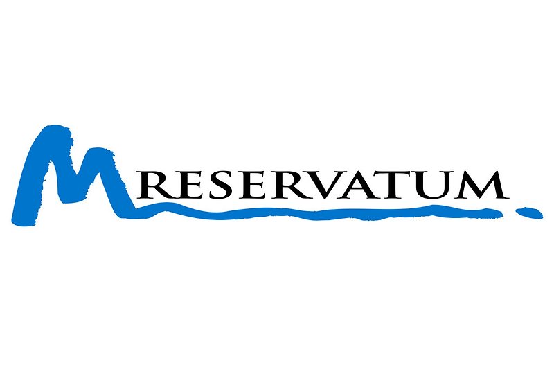Our company logo: RESERVATUM