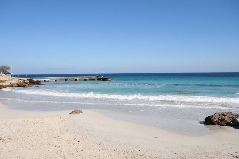Cala Millor - playa de arena ideal para familias