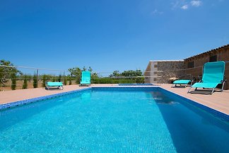 Vakantiehuis Ontspannende vakantie Santa Margalida