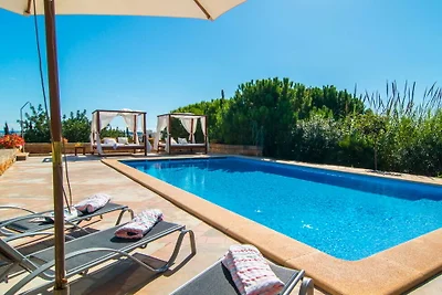 Naturstein Finca Son Servera mit Pool in Alleinlage mit 4 Schlafzimmern-Ref.260