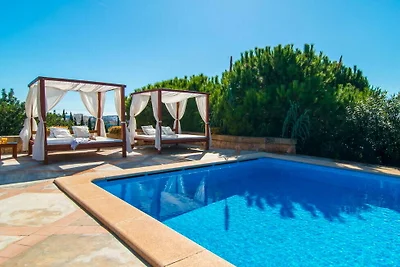 Naturstein Finca Son Servera mit Pool in Alleinlage mit 4 Schlafzimmern-Ref.260