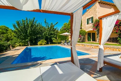 Naturstein Finca Son Servera mit Pool in Alleinlage mit 4 Schlafzimmern-Ref.260