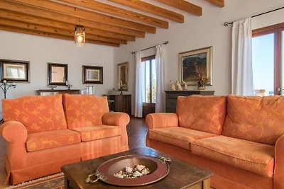 Naturstein Finca Son Servera mit Pool in Alleinlage mit 4 Schlafzimmern-Ref.260