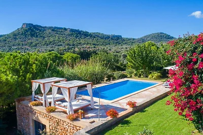 Naturstein Finca Son Servera mit Pool in Alleinlage mit 4 Schlafzimmern-Ref.260