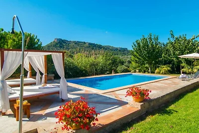 Naturstein Finca Son Servera mit Pool in Alleinlage mit 4 Schlafzimmern-Ref.260