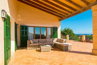 Naturstein Finca Son Servera mit Pool in Alleinlage mit 4 Schlafzimmern-Ref.260