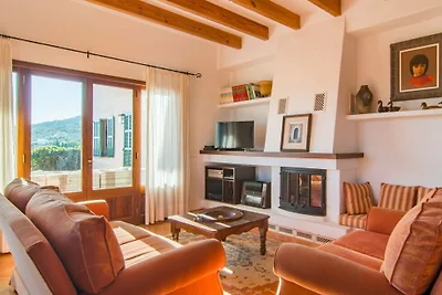 Naturstein Finca Son Servera mit Pool in Alleinlage mit 4 Schlafzimmern-Ref.260