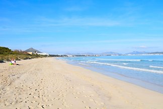 Apartament Dla rodzin Playa de Muro