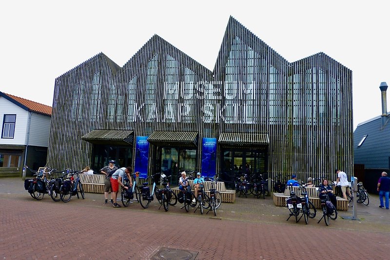 Museum in Oudeschild, ein Besuch lohnt sich.
