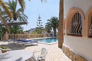 Ferienwohnung in Calpe/Benissa-Mar