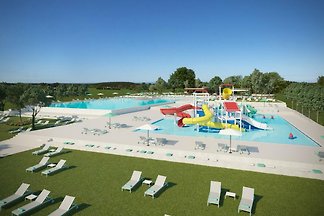 Super campingplaats met veel voorzieningen en activiteiten voor het hele gezin.