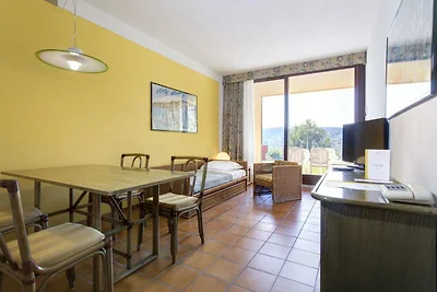 Residenz Poiano Dreizimmer-Wohnung Trilo Lake...