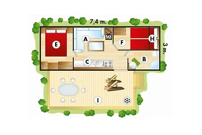 Ferienanlage Ca'Pasquali Mobilehome Top Resid...