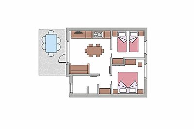 Ferienpark Garda Village - Trilo Comfort (2822)