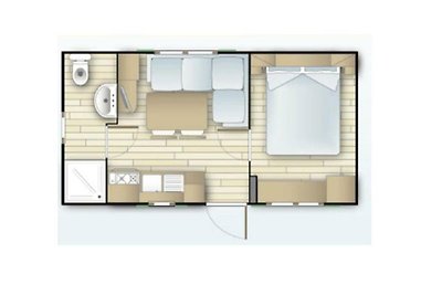 Ferienanlage Classe Mobilehome FKK MH2 Adria