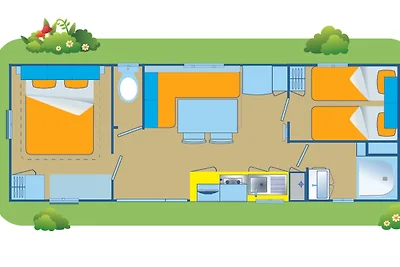 California Village Mobilehome Happy Comfort