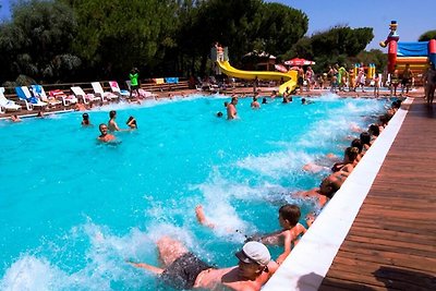 Ferienanlage Bella Sardinia - Mobilehome Happy Premium (3412)
