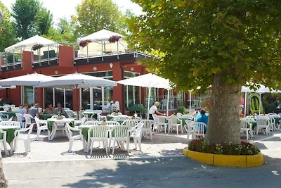 Feriendorf Cisano Mobilehome Rubino Lux