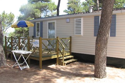 Camping Castell Montgri Mobilehome Happy Prem...