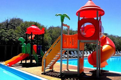 Ferienanlage Bella Sardinia - Mobilehome Happy Standard (2319)