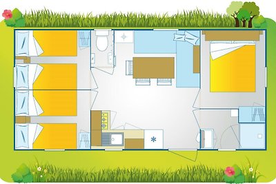 Ferienanlage La Masseria Mobilehome Premium...