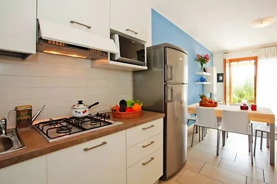 Villaggio A Mare Dreizimmer-Wohnung Trilo Poo...