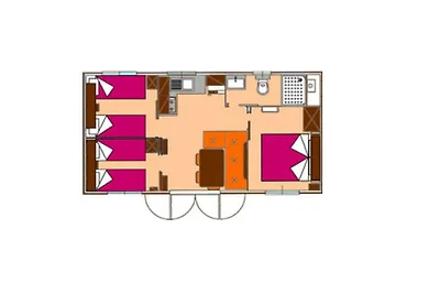 Ferienanlage Bella Italia Mobilehome Girasole...