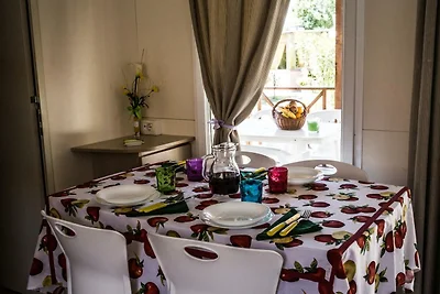 Feriendorf Le Tamerici Mobilehome Pirri