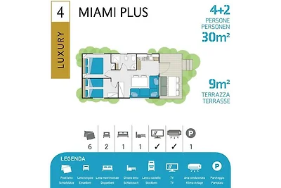 Feriendorf Isamar Chalet Miami