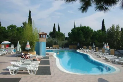 Ferienpark Toscolano Mobilehome Standard Plus...