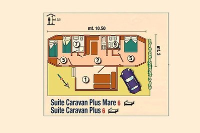 Ferienanlage Lido - Suite Caravan Plus Sa/Sa ...