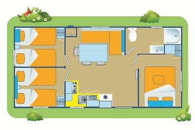 Cala Canyelles Mobilehome Happy Premium