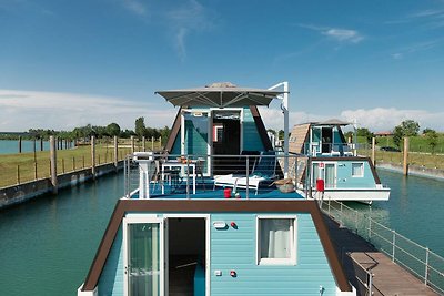 Casa su barca Vacanza single Lignano Sabbiadoro