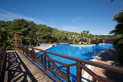Feriendorf Torre de la Mora - Bungalow 6 pax Sa/Di (3072)