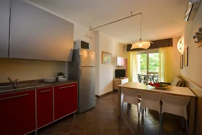 Residenz Al Parco Dreizimmer-Wohnung Trilo C6