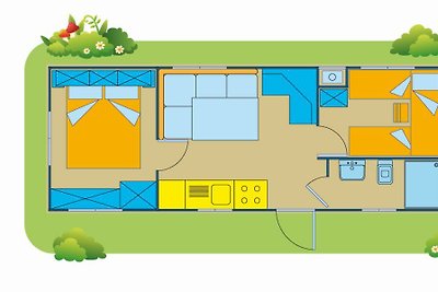 Ferienpark Internazionale Eden - Mobilehome Happy Standard (2834)